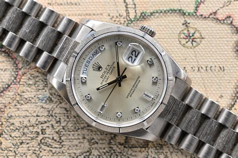 rolex 1999|1999 Rolex day date.